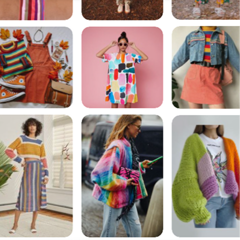 Pinterest Funky Style Inspo